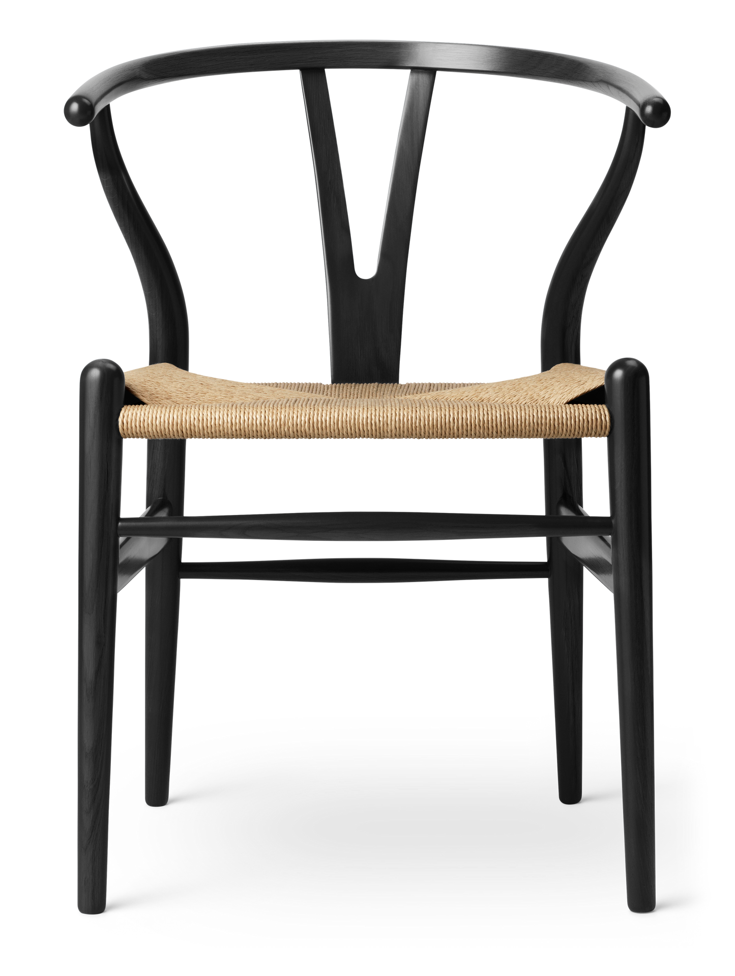 CH24 Wishbone Chair - Oak, CHS Colors, Natural Paper Cord