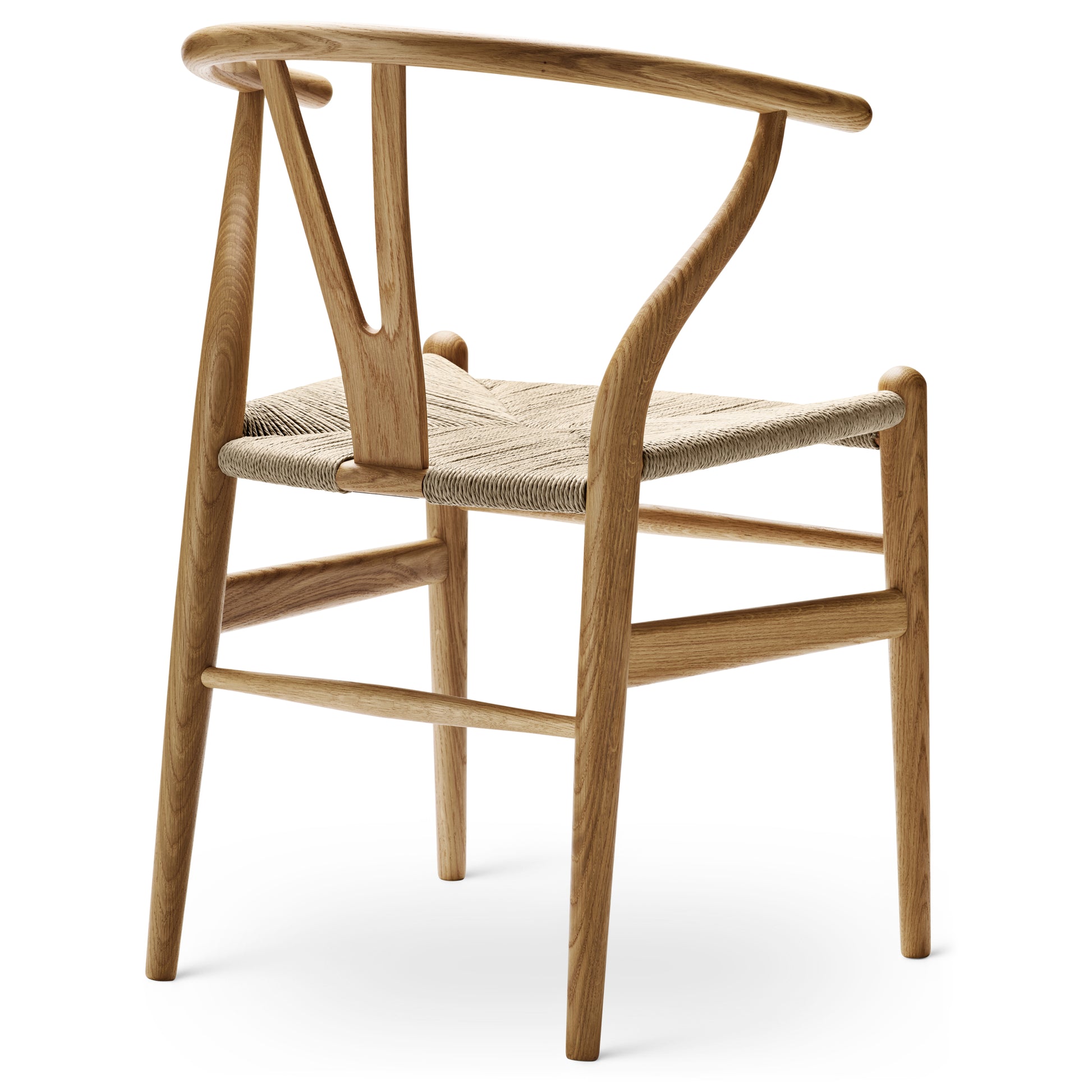 CH24 | WISHBONE CHAIR by Carl Hansen & Søn #oak/Oiled/Natural Paper Cord