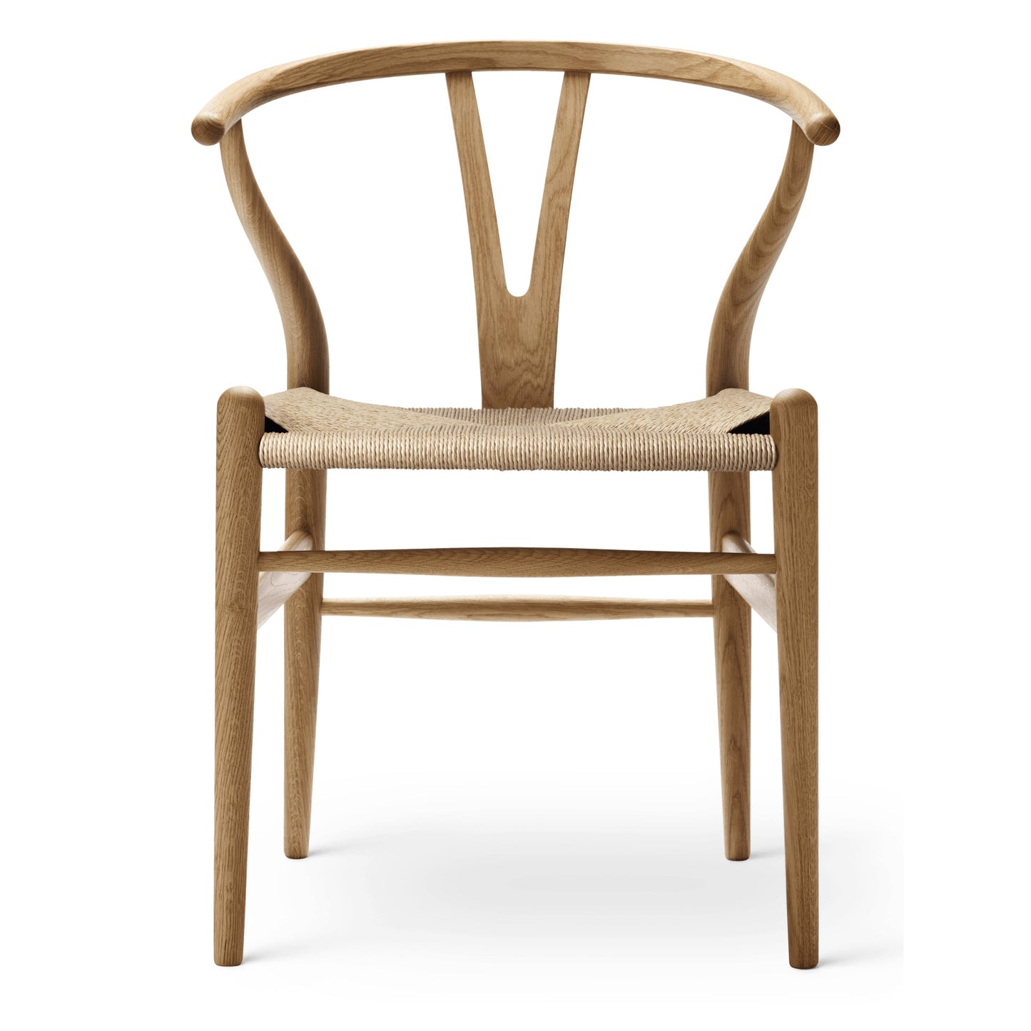 CH24 | WISHBONE CHAIR by Carl Hansen & Søn #oak/Oiled/Natural Paper Cord