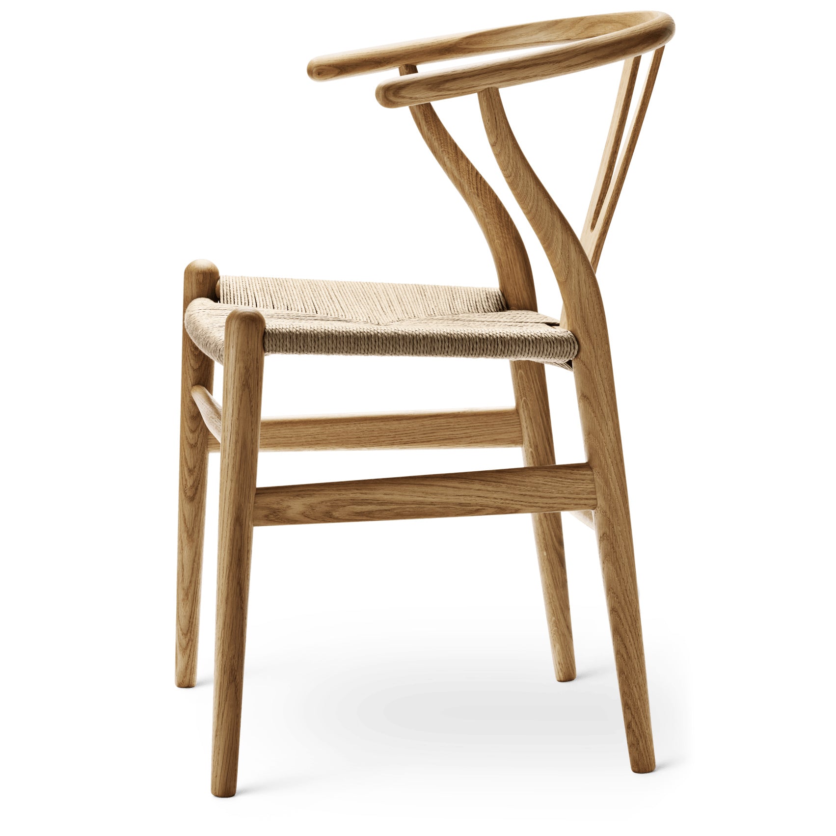 CH24 | WISHBONE CHAIR by Carl Hansen & Søn #oak/Oiled/Natural Paper Cord