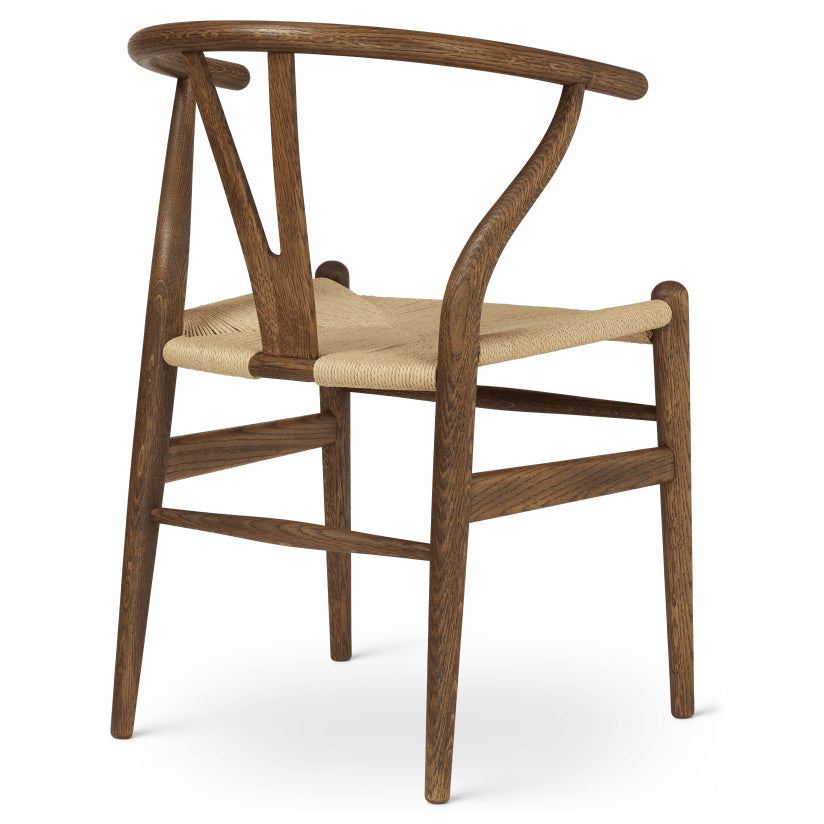 CH24 | WISHBONE CHAIR by Carl Hansen & Søn #oak/Smoked Oiled/Natural Paper Cord