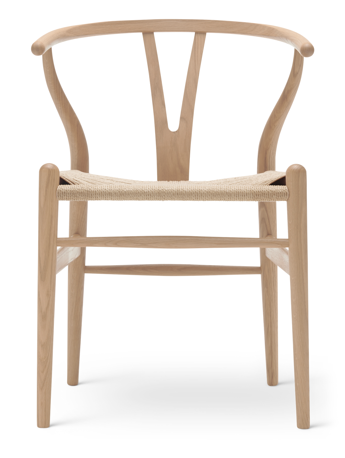 CH24 Wishbone Chair - Oak, Oil, Natural Paper Cord