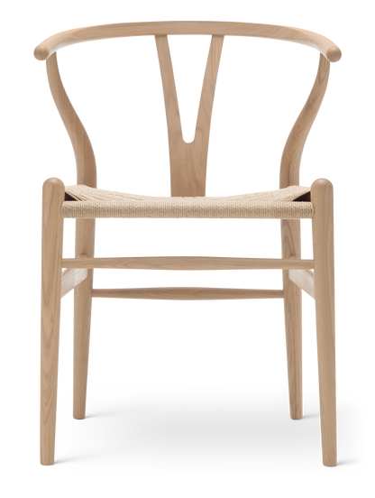 CH24 Wishbone Chair - Oak, Oil, Natural Paper Cord