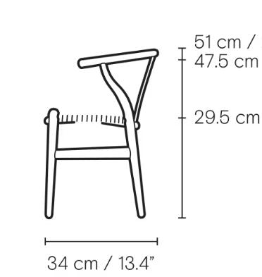 CH24 | Children's Wishbone Chair