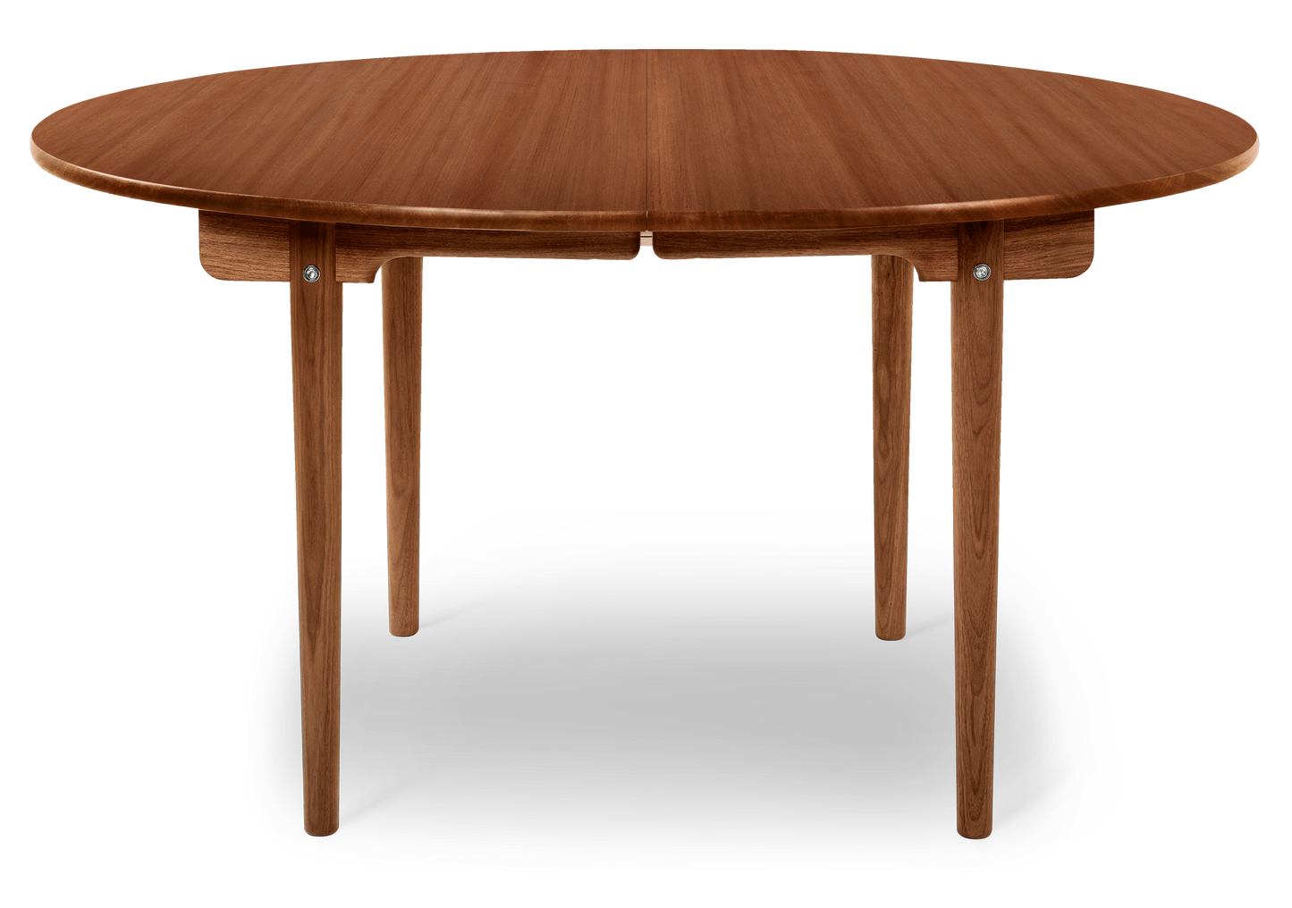 CH337 Dining table by Carl Hansen & Søn #oiled mahogany#