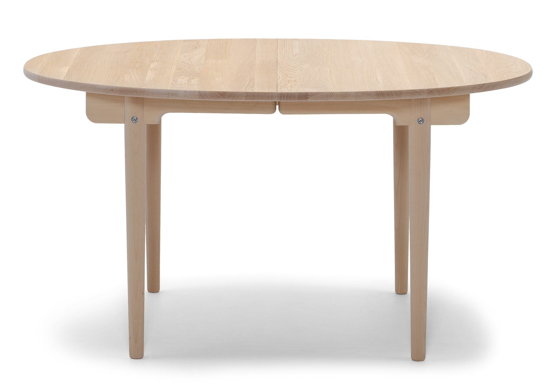 CH337 Dining table by Carl Hansen & Søn #white oiled oak#