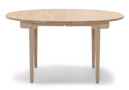 CH337 Dining table by Carl Hansen & Søn #white oiled oak#
