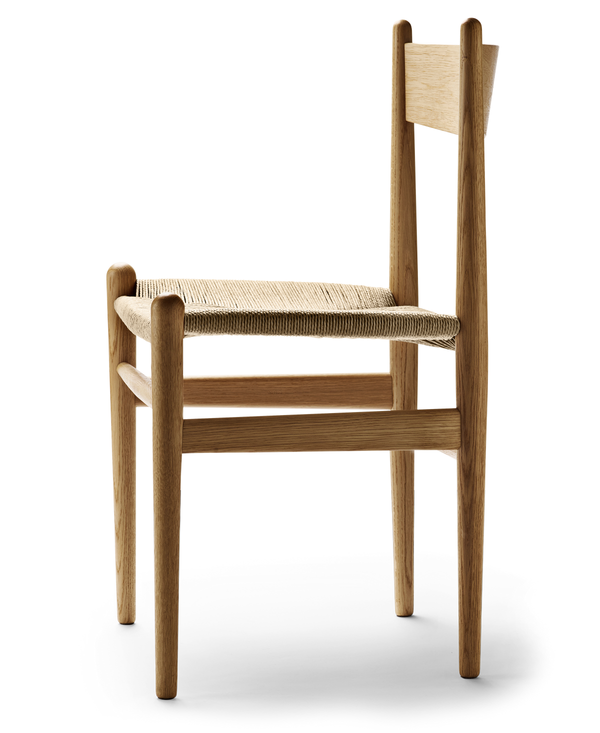 CH36 Oak Oil Natural Paper Cord Side