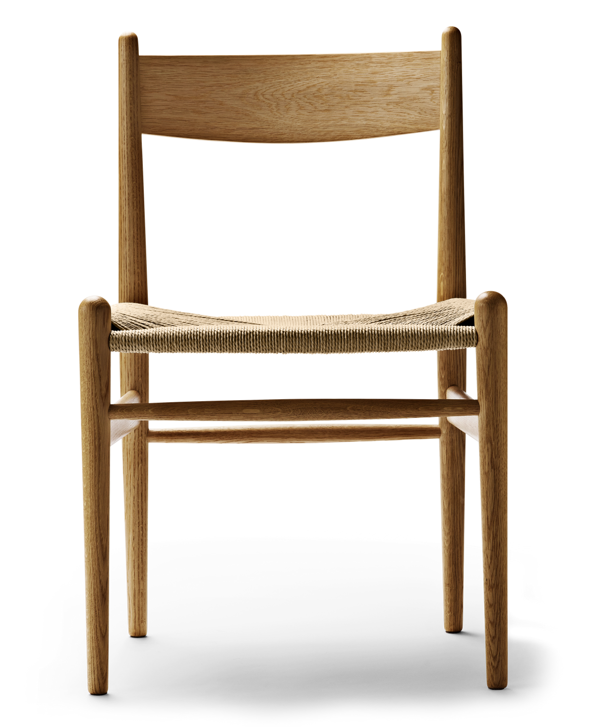 CH36 Oak Oil Natural Paper Cord Front