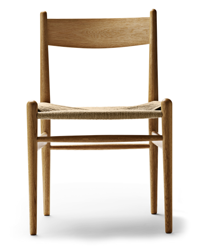 CH36 Oak Oil Natural Paper Cord Front