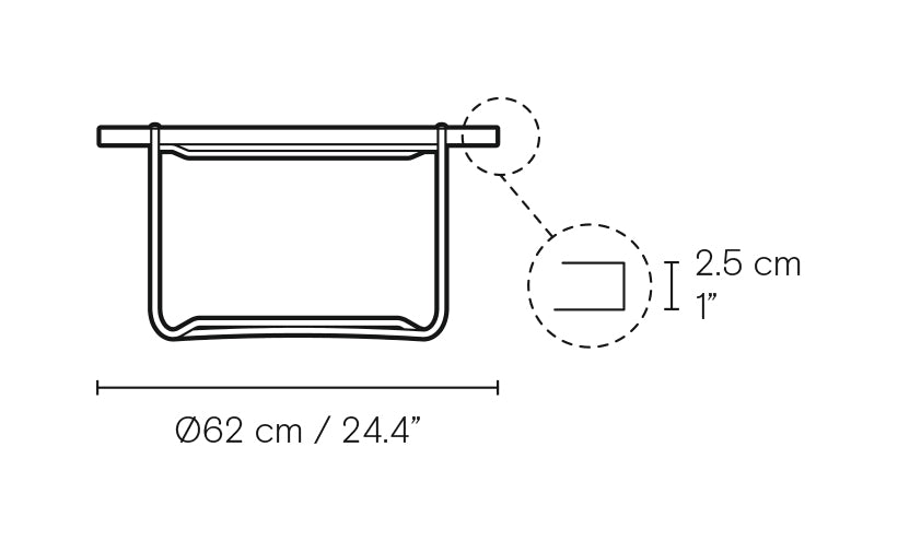 CH417 TRAY TABLE