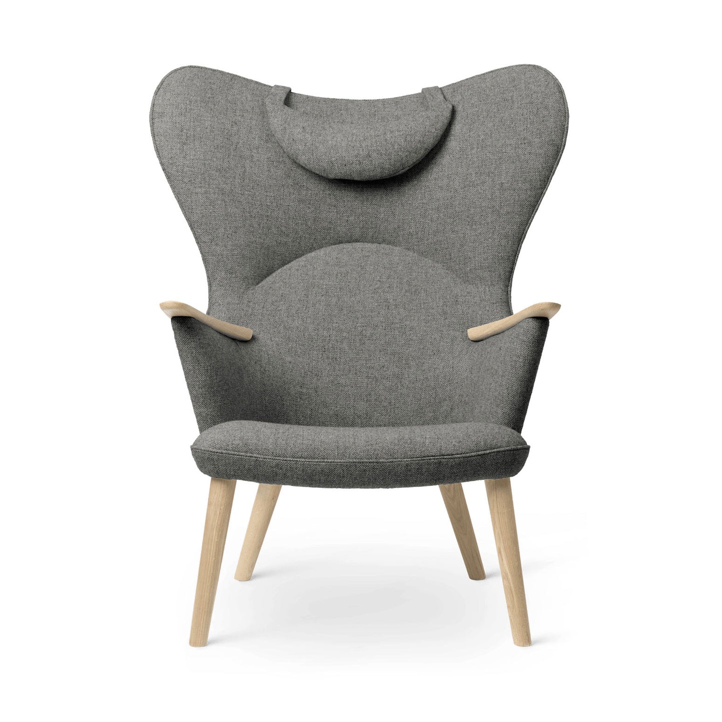 CH78 | Mama Bear Chair by Carl Hansen & Søn #Oak / White Oiled / Fiord 151