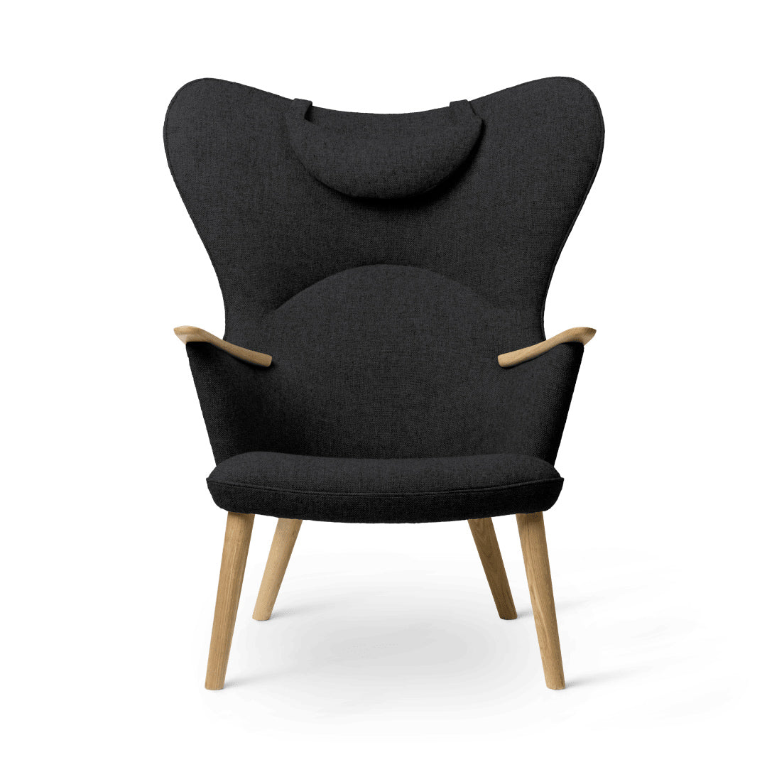 CH78 | Mama Bear Chair by Carl Hansen & Søn #Oak / Oiled / Fiord 191