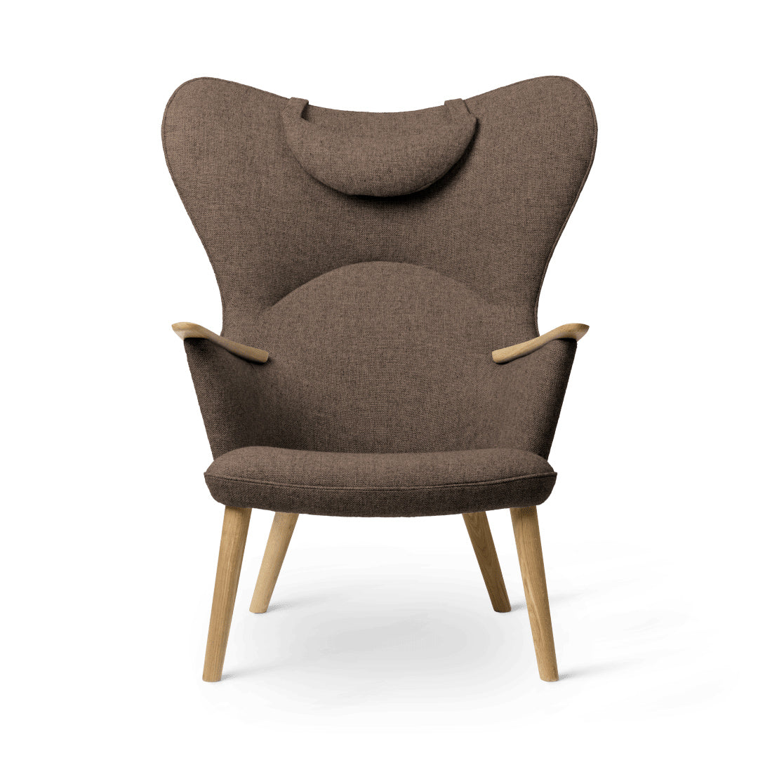 CH78 | Mama Bear Chair by Carl Hansen & Søn #Oak / Oiled / Fiord 271