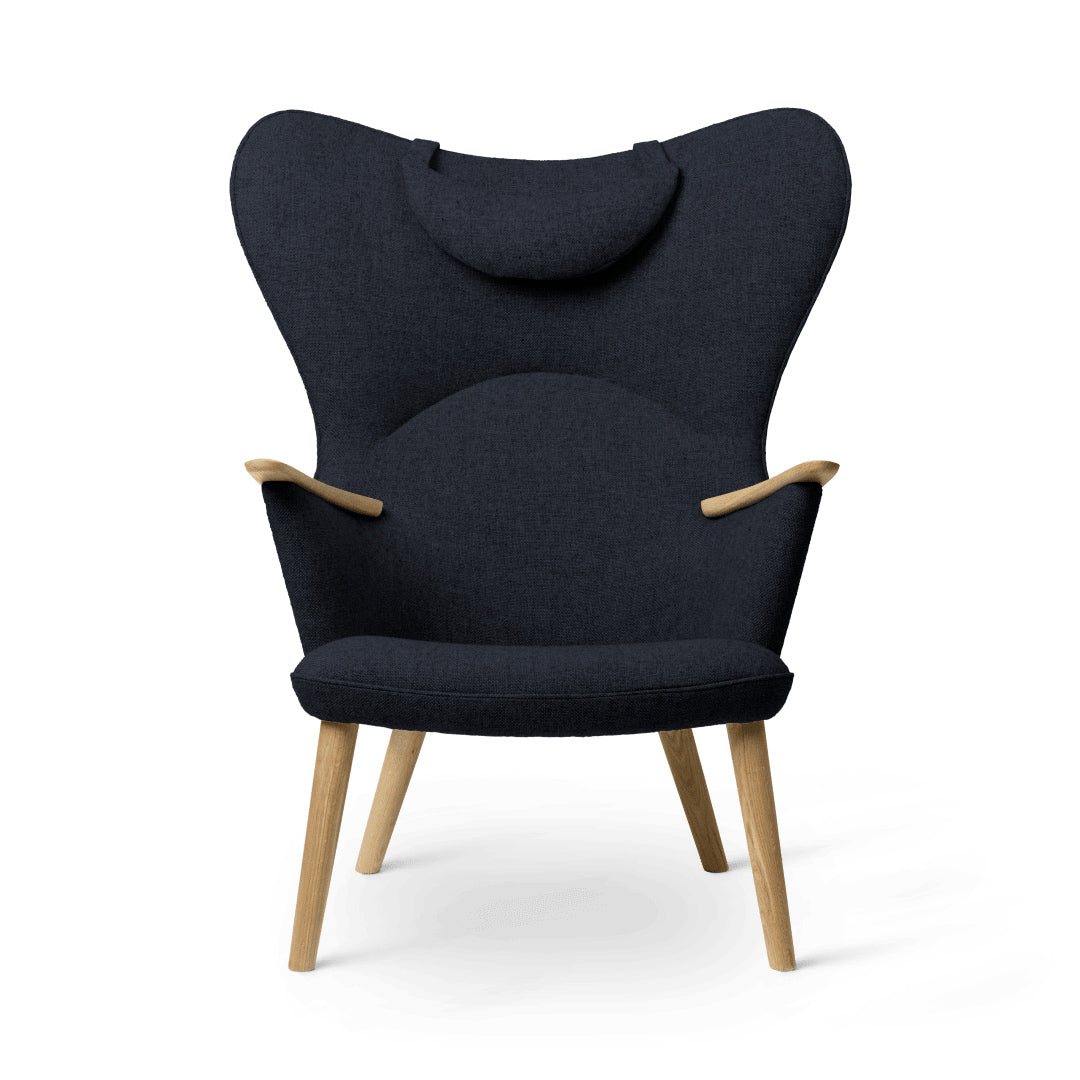 CH78 | Mama Bear Chair by Carl Hansen & Søn #Oak / Oiled / Fiord 782