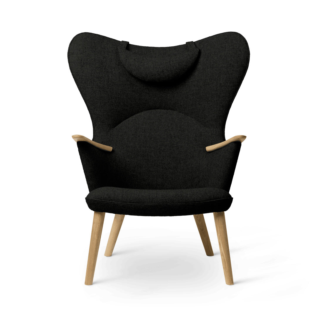 CH78 | Mama Bear Chair by Carl Hansen & Søn #Oak / Oiled / Fiord 991