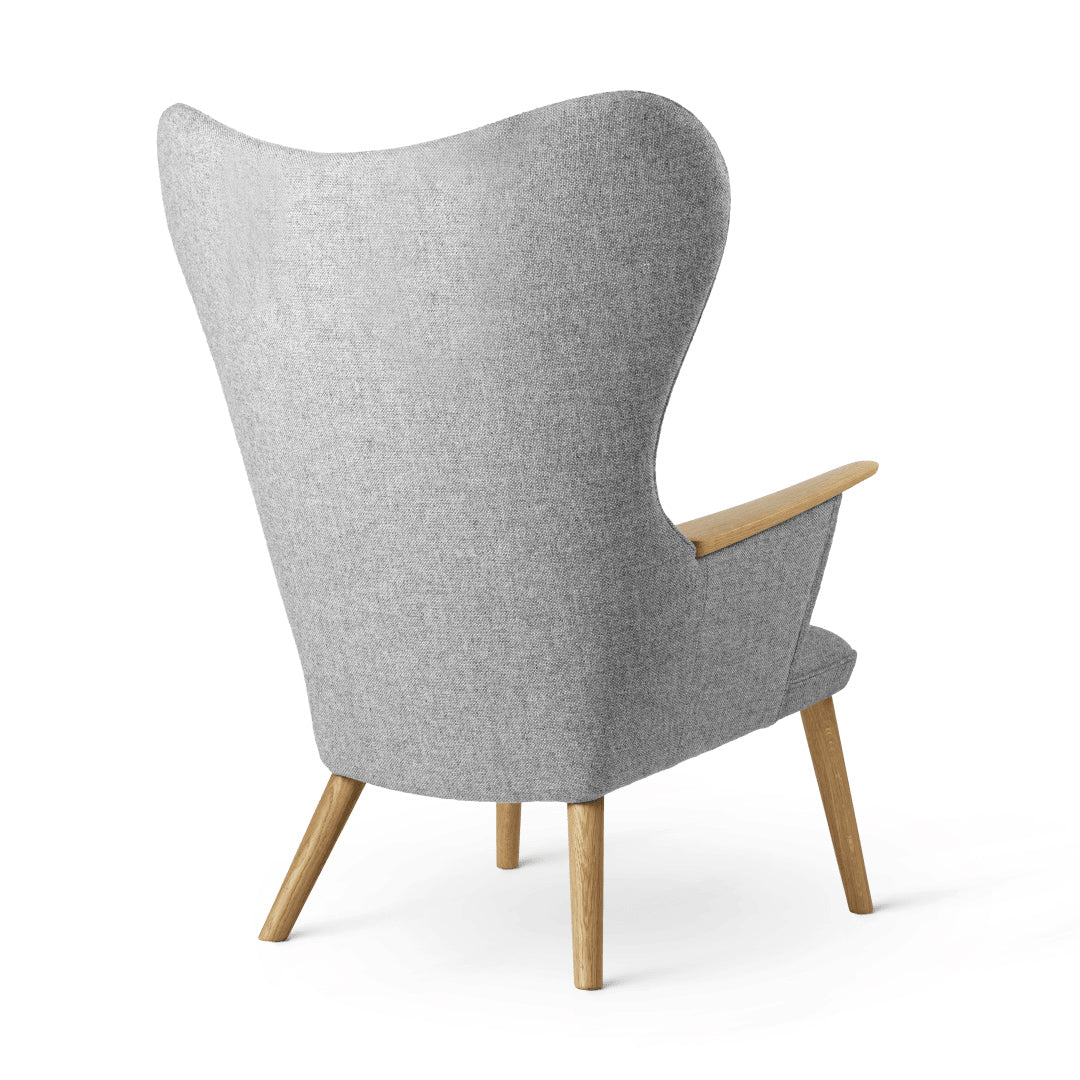 CH78 | Mama Bear Chair by Carl Hansen & Søn #Oak / Oiled / Hallingdal 130