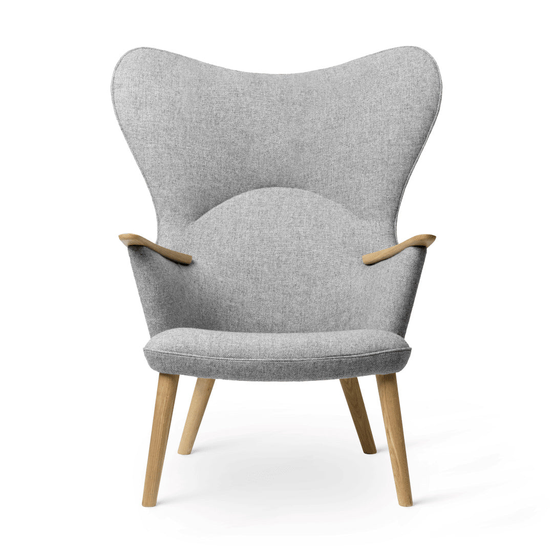 CH78 | Mama Bear Chair by Carl Hansen & Søn #Oak / Oiled / Hallingdal 130