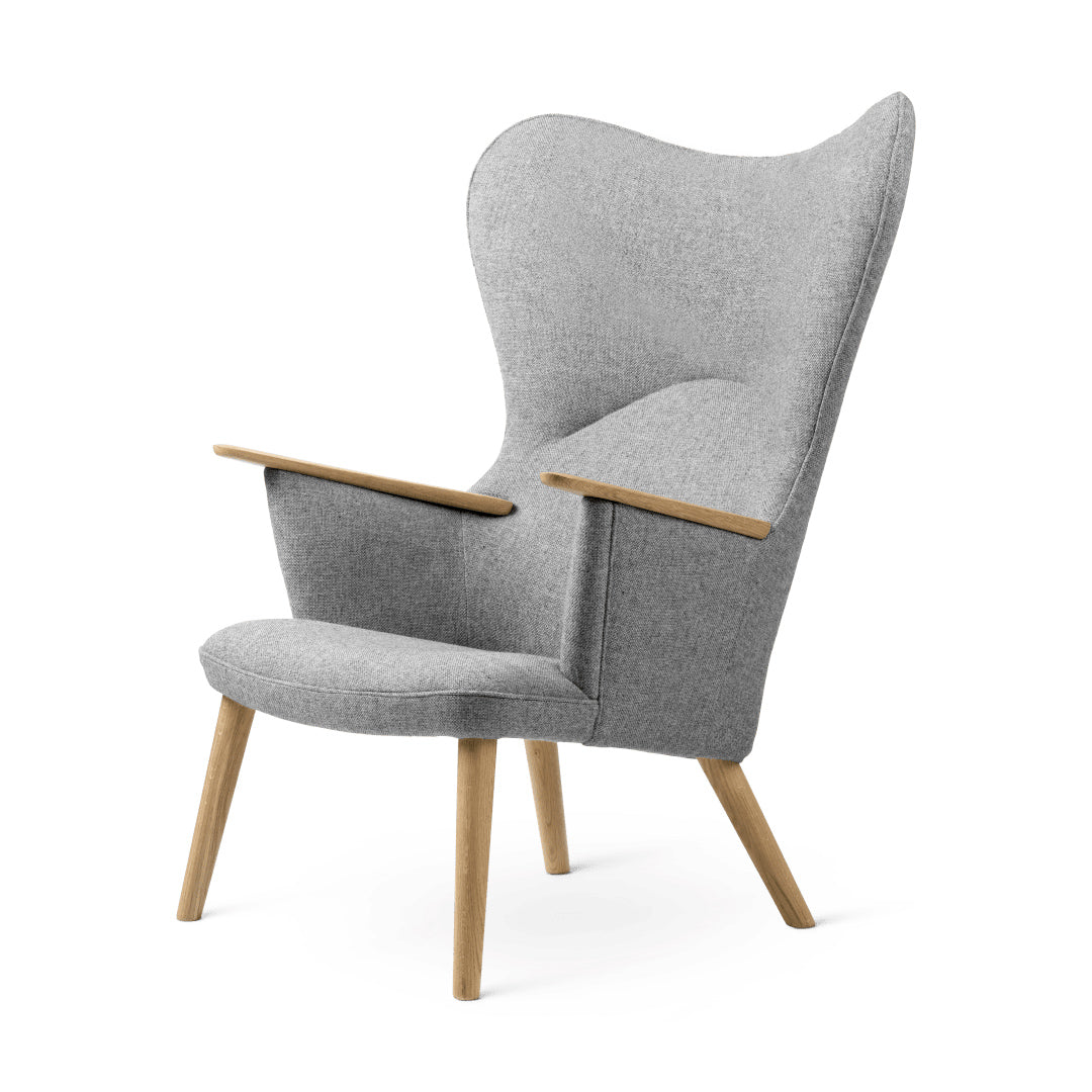 CH78 | Mama Bear Chair by Carl Hansen & Søn #Oak / Oiled / Hallingdal 130