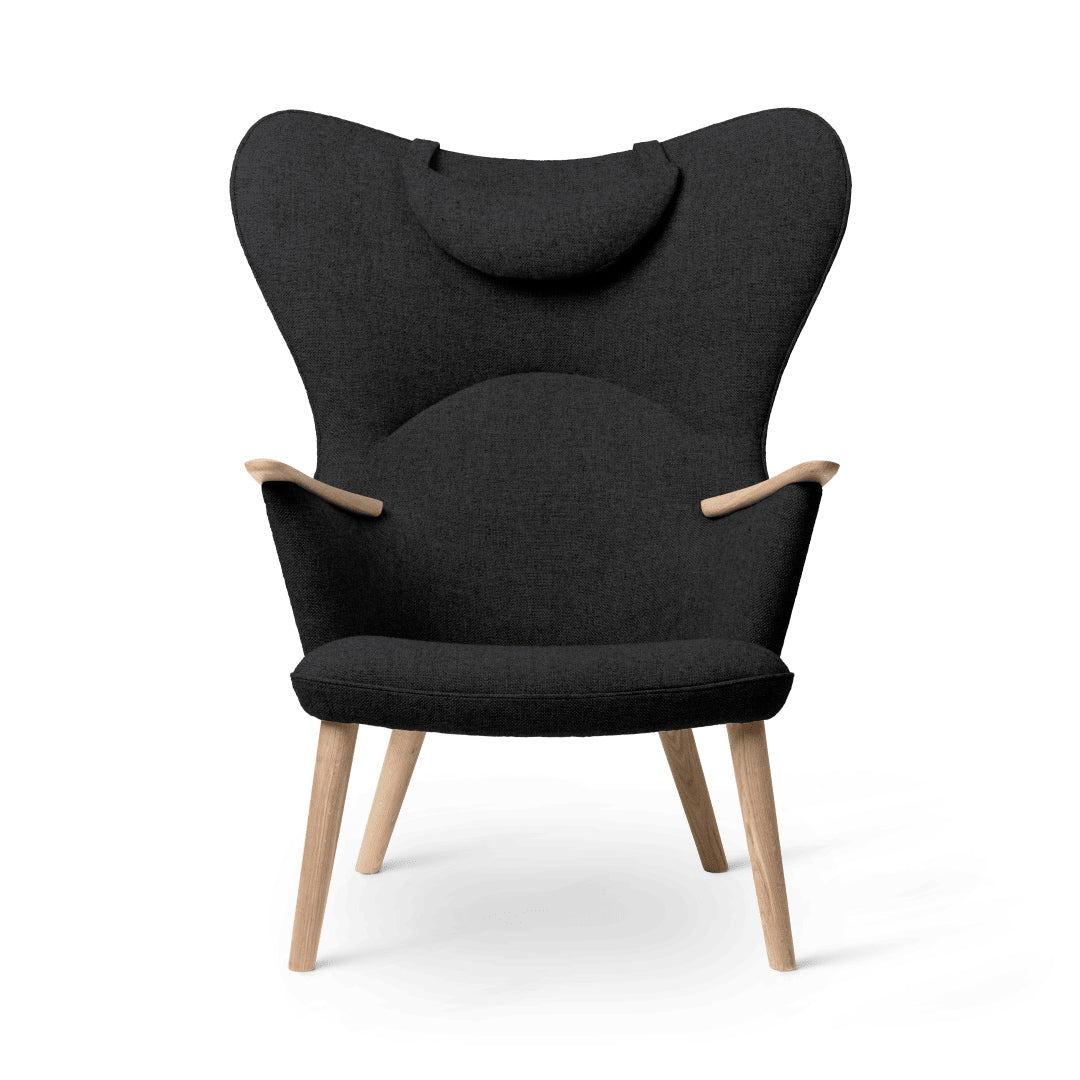 CH78 | Mama Bear Chair by Carl Hansen & Søn #Oak / Soaped / Fiord 191