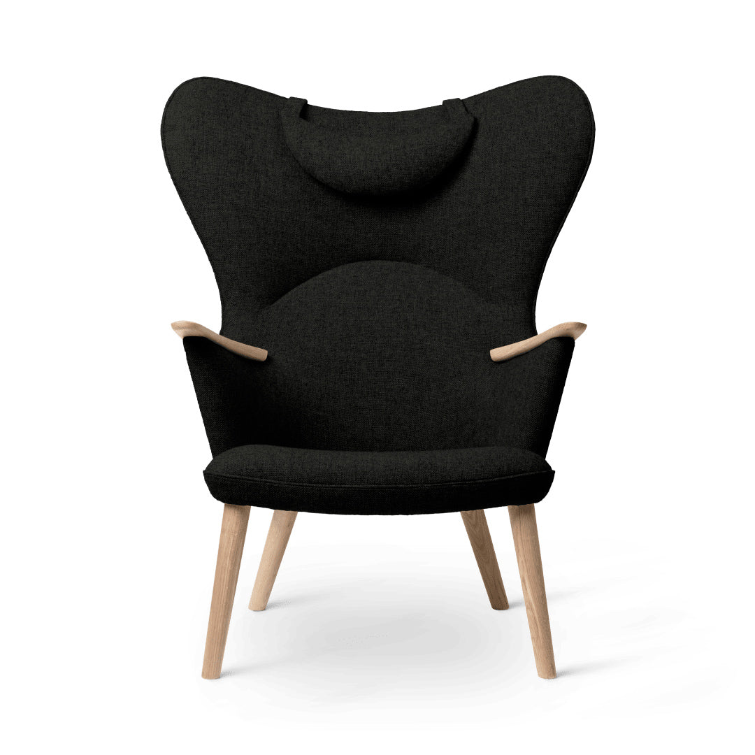 CH78 | Mama Bear Chair by Carl Hansen & Søn #Oak / Soaped / Fiord 991