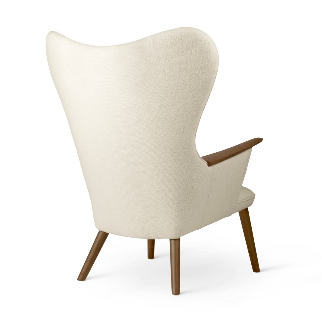 CH78 | Mama Bear Chair by Carl Hansen & Søn #Walnut / Oiled / Hallingdal 100