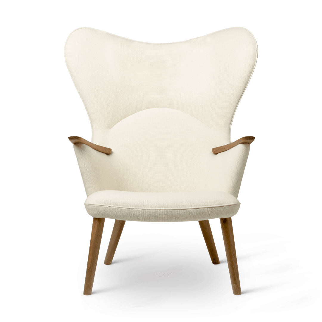 CH78 | Mama Bear Chair by Carl Hansen & Søn #Walnut / Oiled / Hallingdal 100