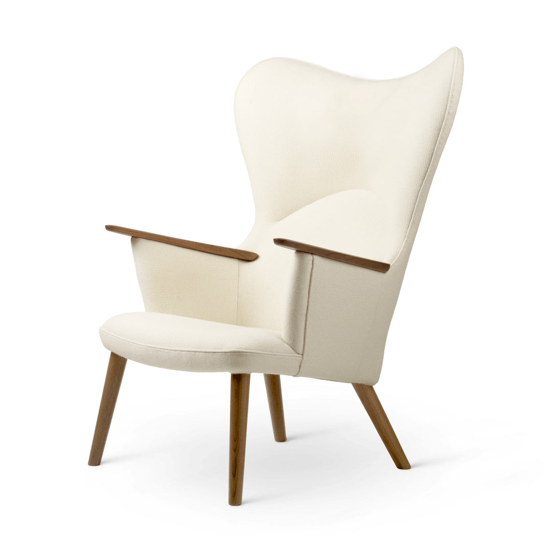 CH78 | Mama Bear Chair by Carl Hansen & Søn #Walnut / Oiled / Hallingdal 100