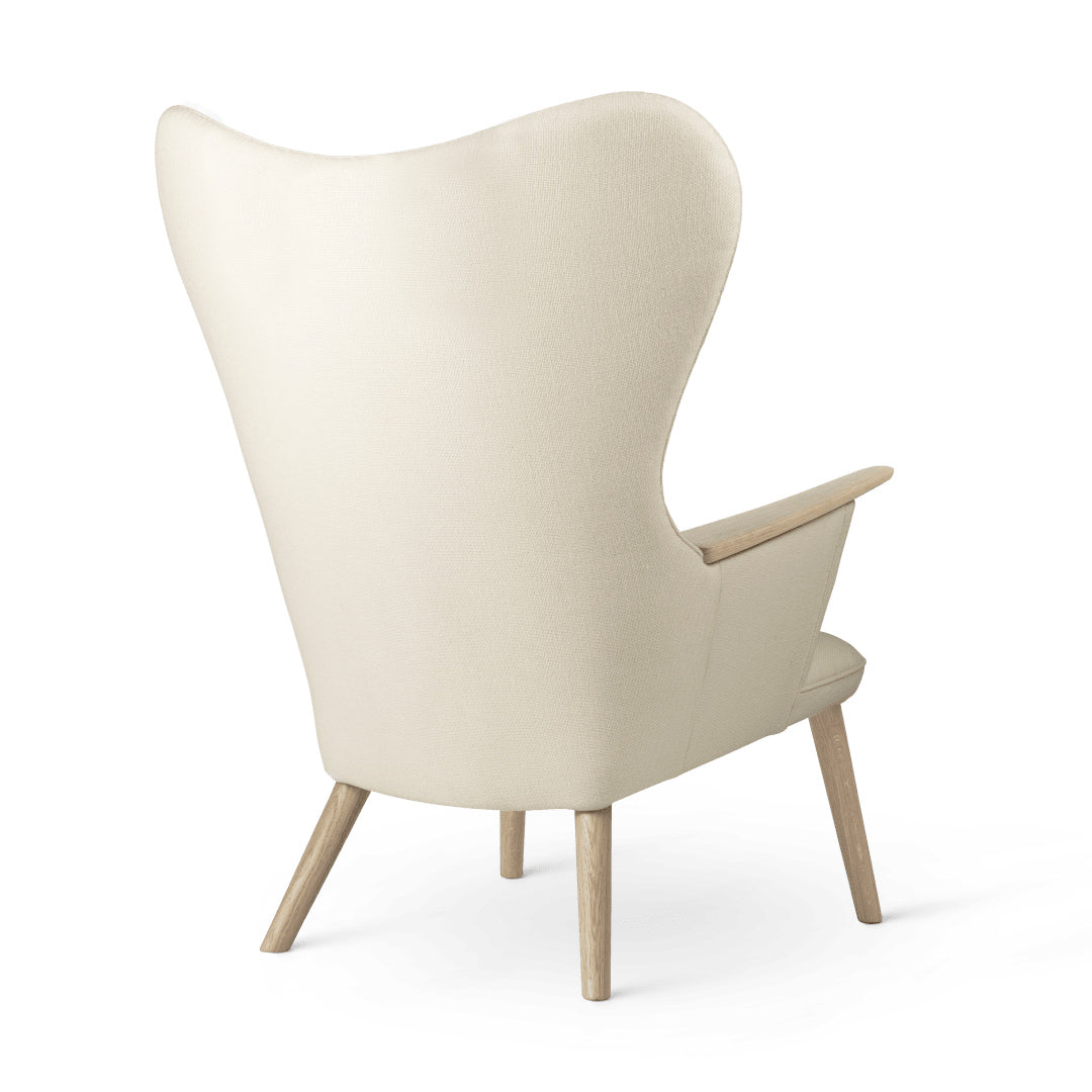 CH78 | Mama Bear Chair by Carl Hansen & Søn #Oak / White Oiled / Hallingdal 100