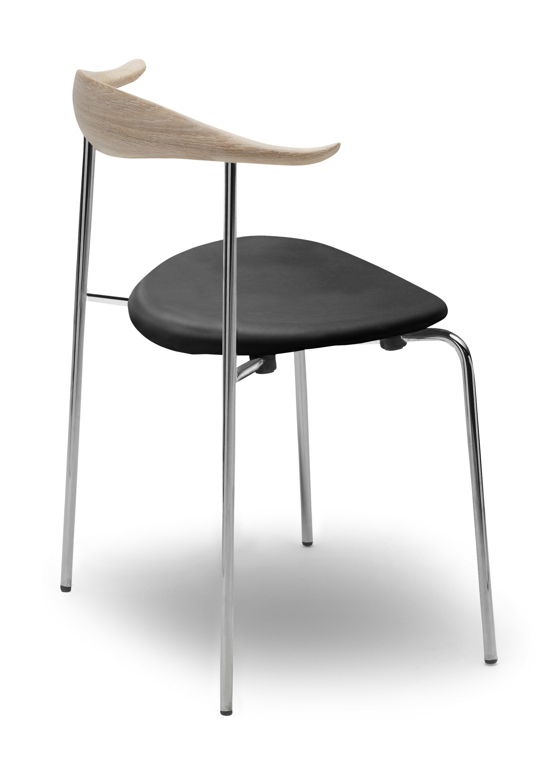 CH88P Chair - ch88p eg saebe thor301 rustfrit staal back 1