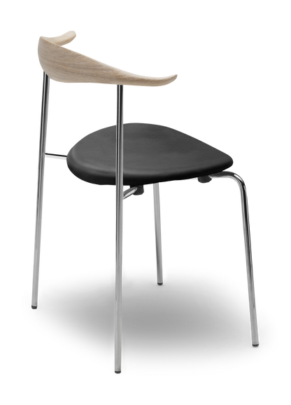 CH88P Chair - ch88p eg saebe thor301 rustfrit staal back 1