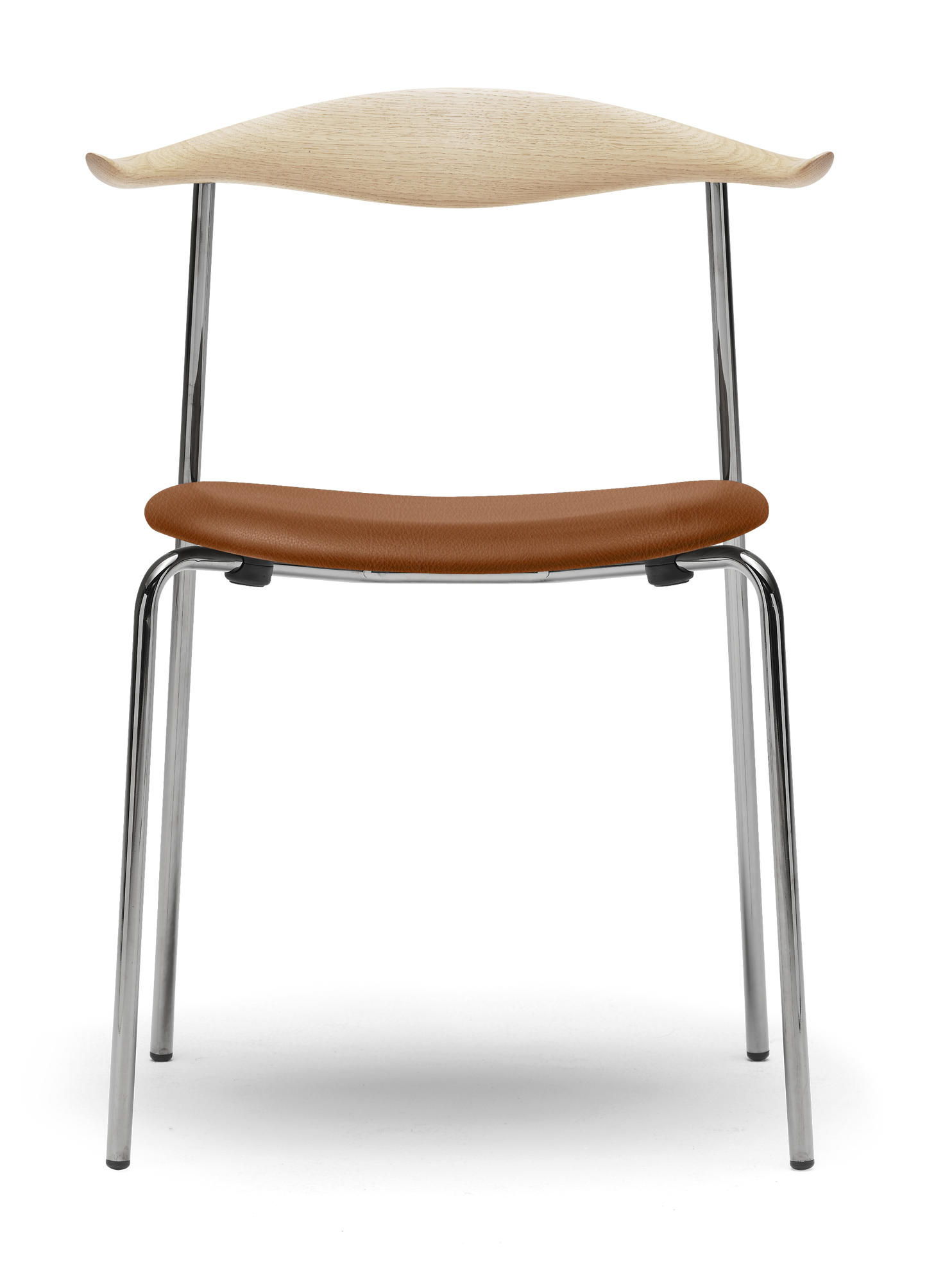 CH88P Chair - ch88p eg saebe thor307 rustfrit staal front