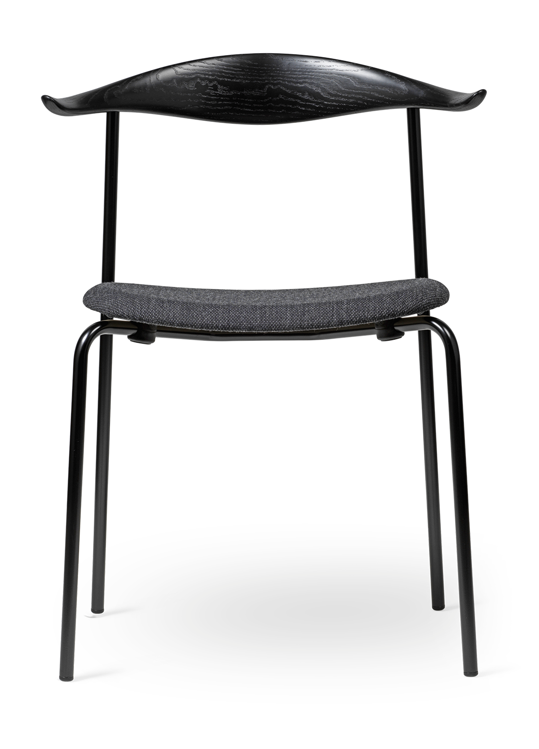 CH88P Chair - ch88p eg sortmalet fiord191 sort stel