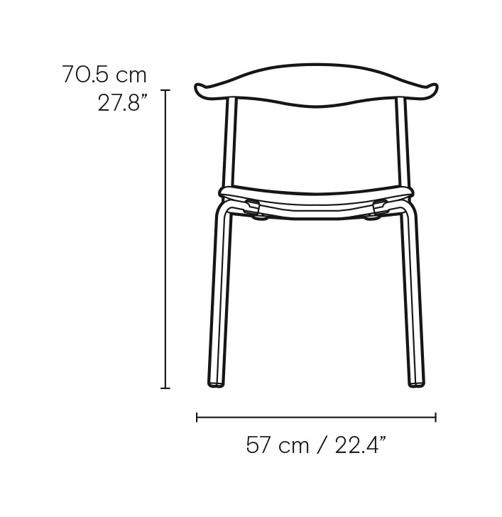 CH88P Chair - ch88p front