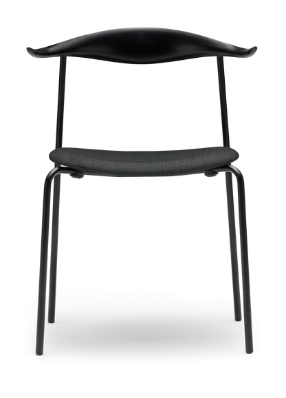CH88P Chair - ch88p beech black black frame remix 173