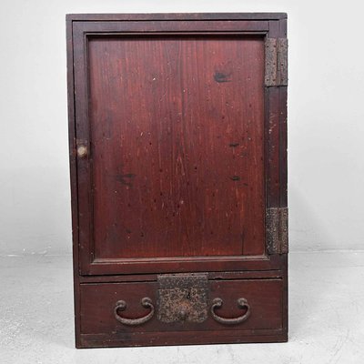 Chabako Storage Cabinet for Tea Ceremony, Japan, 1890s-DWL-2020486