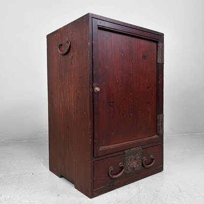 Chabako Storage Cabinet for Tea Ceremony, Japan, 1890s-DWL-2020486