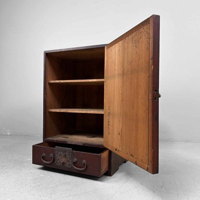 Chabako Storage Cabinet for Tea Ceremony, Japan, 1890s-DWL-2020486