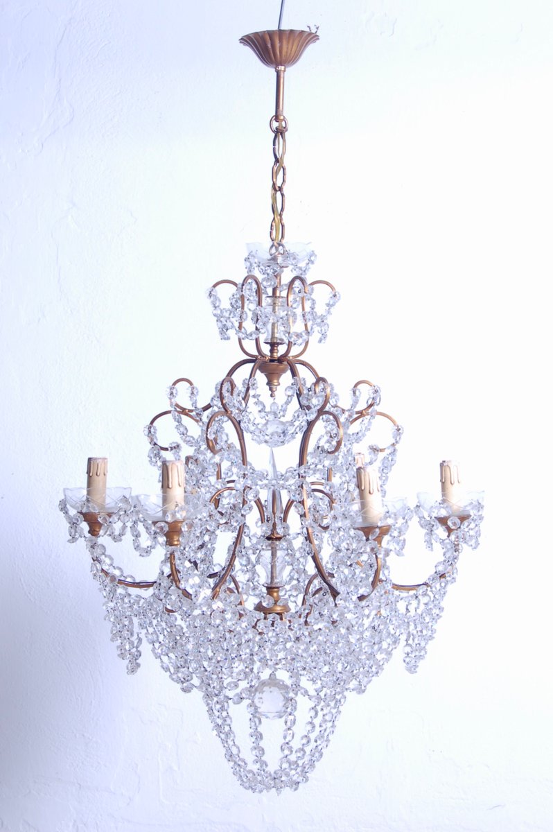 Chains Drop Maria Teresa Pendant Chandelier