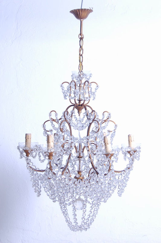 Chains Drop Maria Teresa Pendant Chandelier