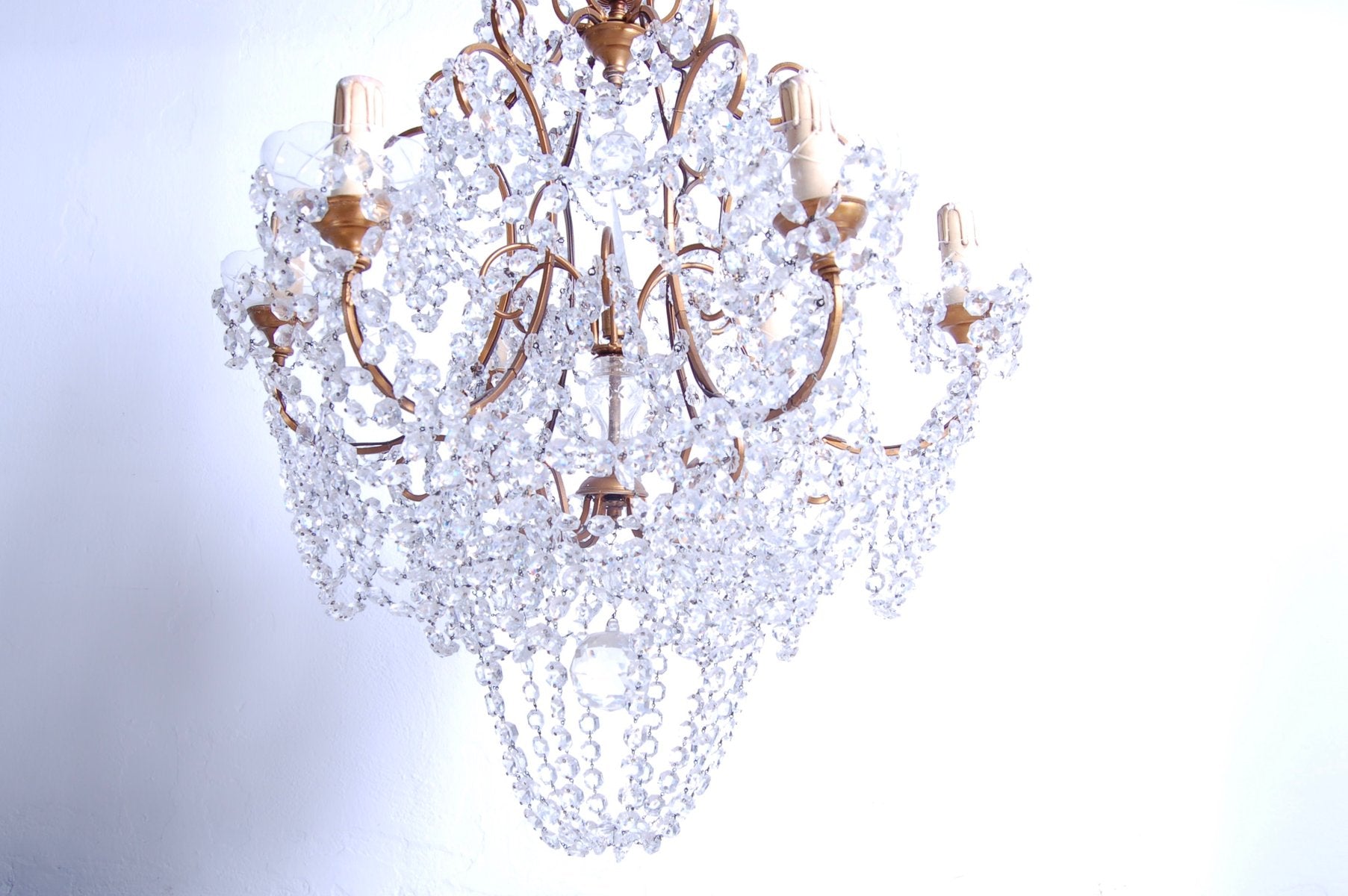 Chains Drop Maria Teresa Pendant Chandelier