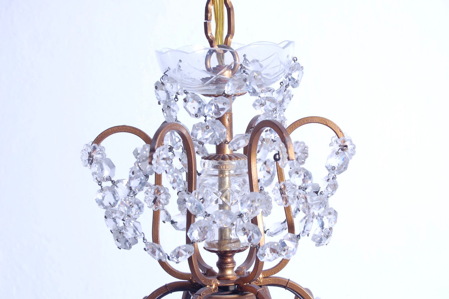 Chains Drop Maria Teresa Pendant Chandelier