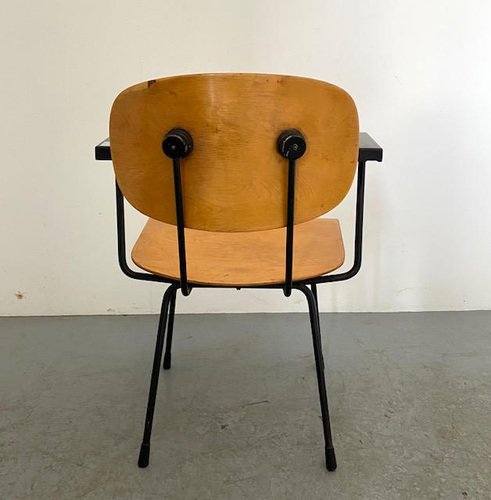 Chair 216 by Gispen for W Rietveld, 1960s