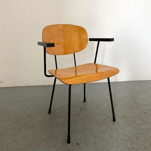 Chair 216 by Gispen for W Rietveld, 1960s