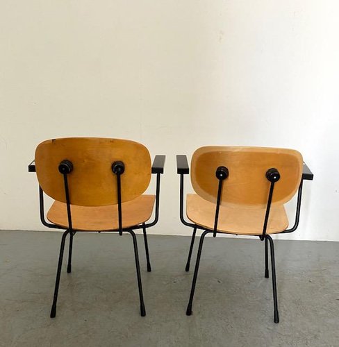 Chair 216 by Gispen for W Rietveld, 1960s