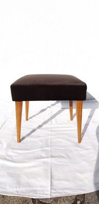 Chair and Stool, 1960s, Set of 2-GEL-632222