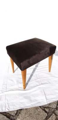 Chair and Stool, 1960s, Set of 2-GEL-632222