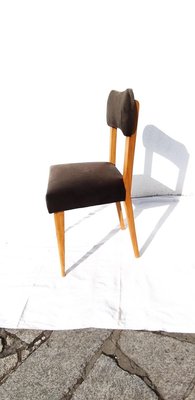 Chair and Stool, 1960s, Set of 2-GEL-632222