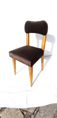 Chair and Stool, 1960s, Set of 2-GEL-632222