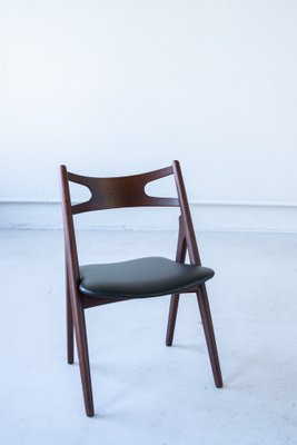 Chair attributed to Hans J. Wegner for Carl Hansen & Son, 1950s-IXA-1784475